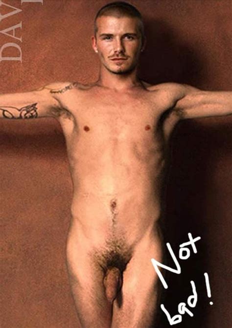 david beckham naked the male fappening