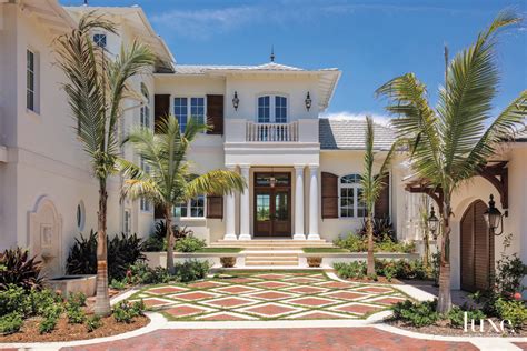 caribbean colonial architecture   inspo   waterfront florida home luxe