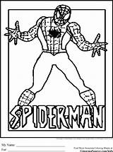 Spiderman Coloringhome Insertion Azcoloring sketch template