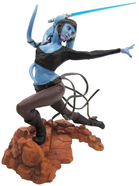 2004 star wars unleashed aayla secura complete my generation toys