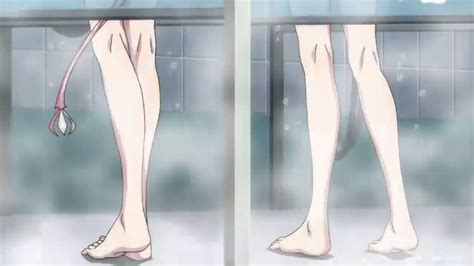 anime feet cross ange twister scene episode 16