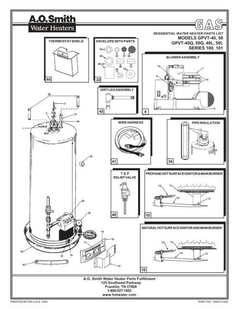 ao smith tankless water heater parts manual reviewmotorsco