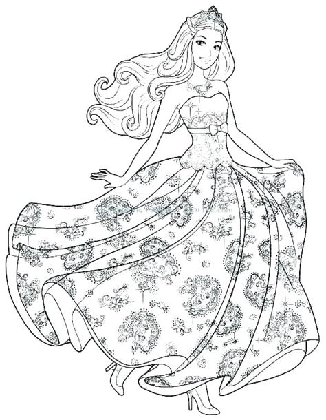 barbie coloring pages  background