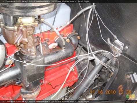 chevy   cylinder engine
