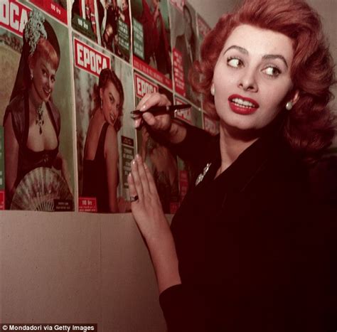 sophia loren 81 stars in new dolce and gabbana lipstick campaign daily mail online