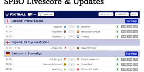 bflivescore results check spbo  football scores spbo