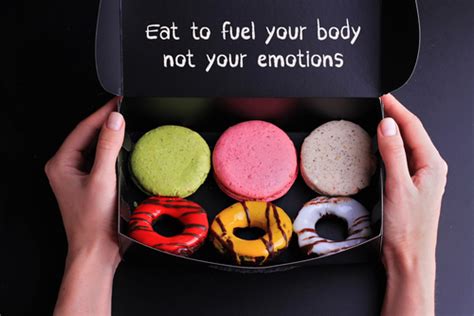 food should be fuel for your body