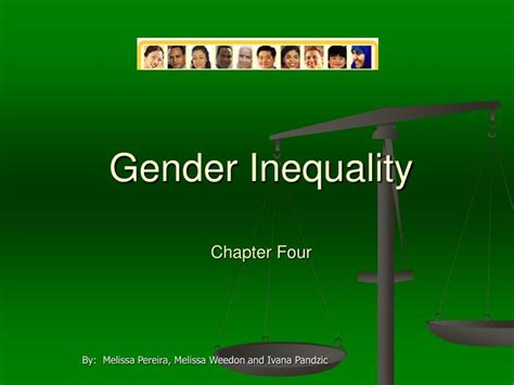 ppt gender inequality chapter four powerpoint presentation free