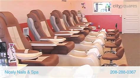 nicely nails spa youtube