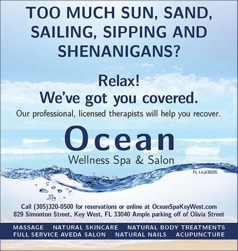 ocean wellness spa destination
