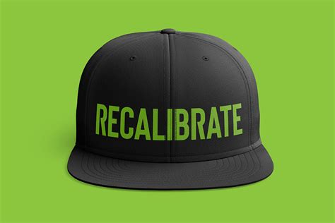 recalibrate  behance