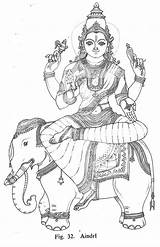 Hindu God Goddess Indian Gods Coloring Drawings Outline Sketches Pages Paintings Krishna Durga Painting Hinduism Book Draw Lord Lakshmi Parvathi sketch template