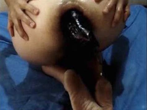 sexy blonde giant zucchini vaginal penetrated deep amateur fetishist