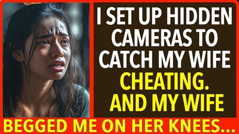 i installed hidden cameras to catch my wife cheating and my wife