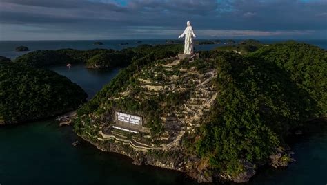 video christ  savior statue   islands philippines