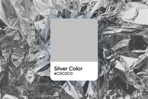 color  silver color code shades    work