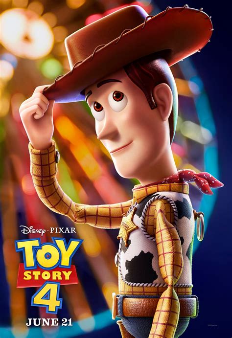 New Toy Story 4 Movie Character Posters Released