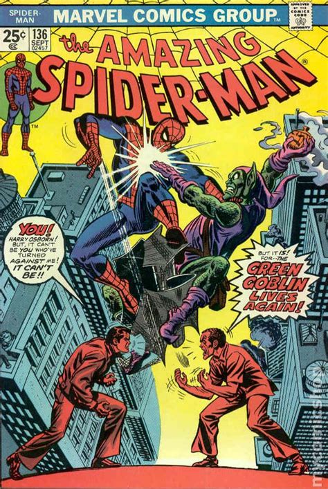 Amazing Spider Man 1st Series Comic Books Issue 136