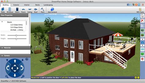 dreamplan home design software tutorial