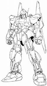 Coloring Pages Mech X4 Printable Shiki Hyaku Book Mecha Template Request Sketch sketch template
