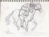 Belmont Stakes 17th July Phase Horsey Yesterday 6th Drawn Horse Grade Since Think Did Ve sketch template