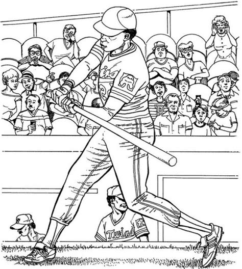 major league baseball game coloring page letscoloritcom baseball