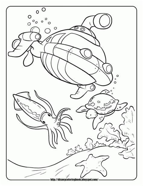 octonauts coloring pages  print coloring home