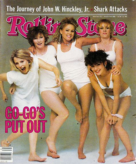 Sexy Covers 375 The Go Go S Rolling Stone S Hottest