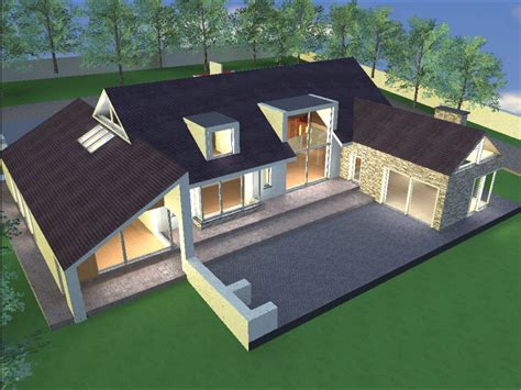 shaped bungalow house plans ireland house design ideas