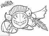 Kirby Charfade Bettercoloring sketch template