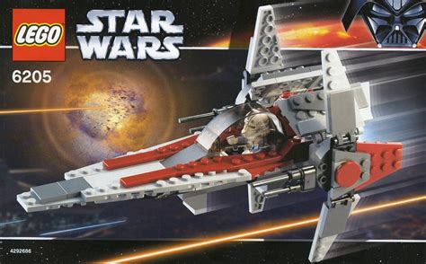 6205 V Wing Fighter Lego Star Wars And Beyond