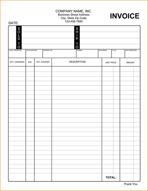 bill book template excel image