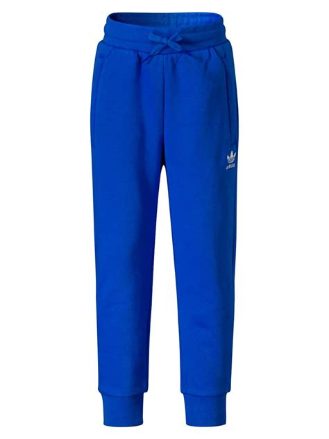 adidas joggingpak  blauw nickiscom