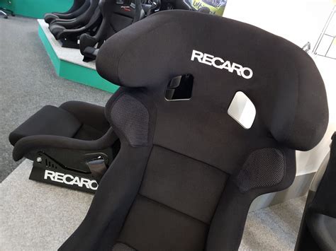 recaro pro racer spg hans xl motorsport seat