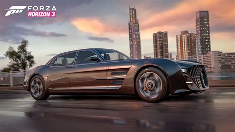 final fantasy xvs ultra luxurious regalia car  coming  forza