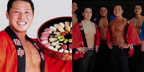 Sushi Restaurant In Japan Employs Macho Bodybuilders To Deliver Orders