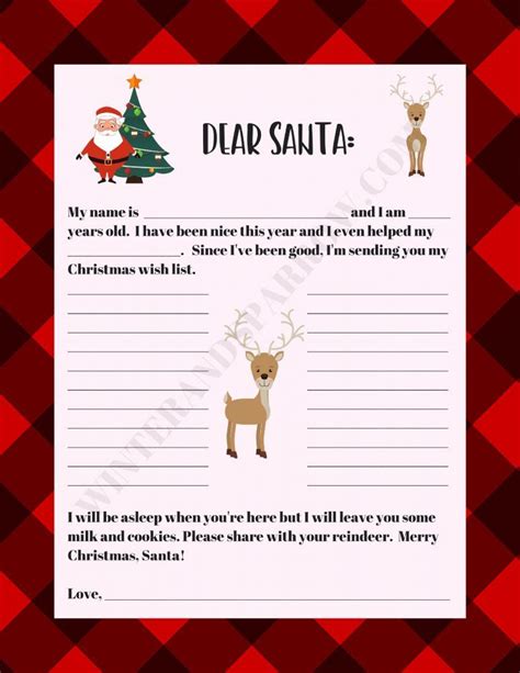dear santa letter  christmas coloring pages dear santa