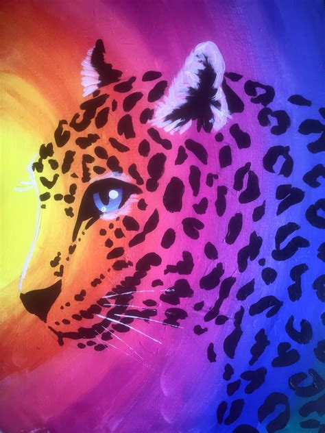 rainbow leopard recorded session easely