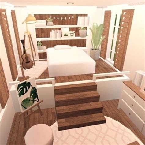 Aesthetic Bedroom For Bloxburg Simple Bedroom Design Tiny House