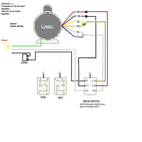 dayton fan motor wiring diagram