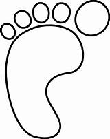 Cartoon Feet Cliparts Foot Attribution Forget Link Don sketch template