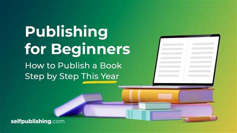 publish  book   step  step publishing  beginners