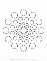 Planerium Circles sketch template