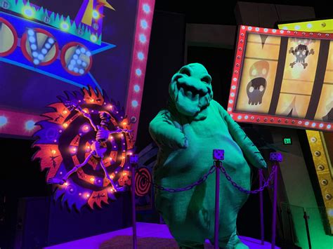 pictures of oogie boogie bash at disneyland s california