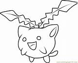 Hoppip Coloringpages101 Pokémon sketch template