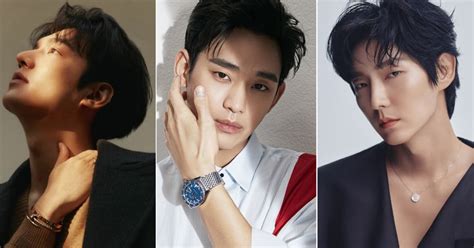 these are considered the current 25 most handsome korean
