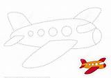 Airplane Tracing Draw Line Color Dashed Coloring Drawing Puzzle Kids Pages Dot Dots Printable Supercoloring Paper Games sketch template