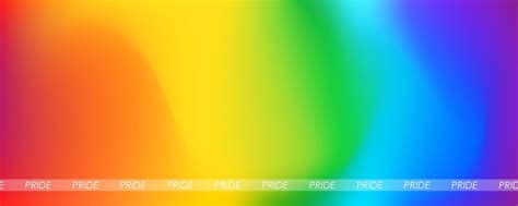 illustration of rainbow colored background showing lgbt support for