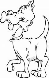 Cartoon Coloring Pages Animals Kids Animal Drawings Printable Clipart Draw Color Print Cliparts Animated Cartoons Popular Anime Disney Dog Library sketch template