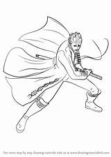 Devil Vergil Cry May Draw Drawing Step sketch template